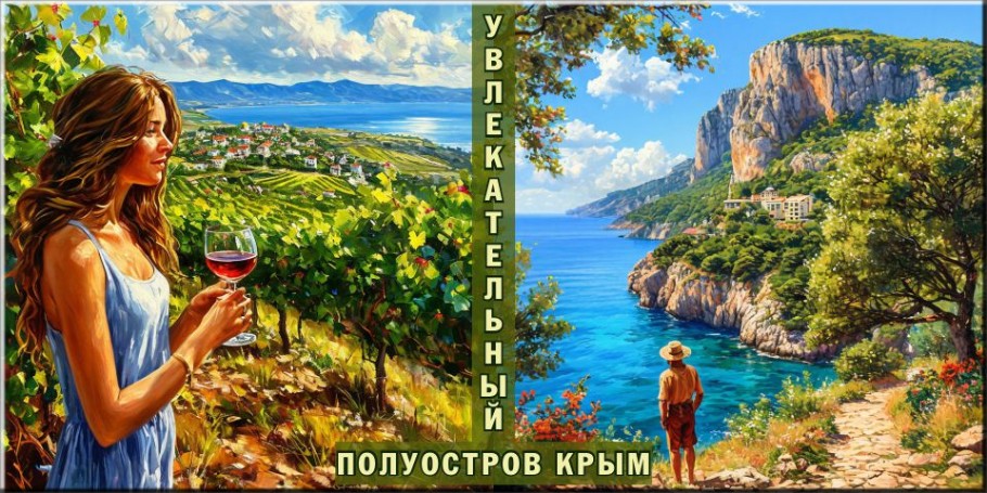 Крымские просторы