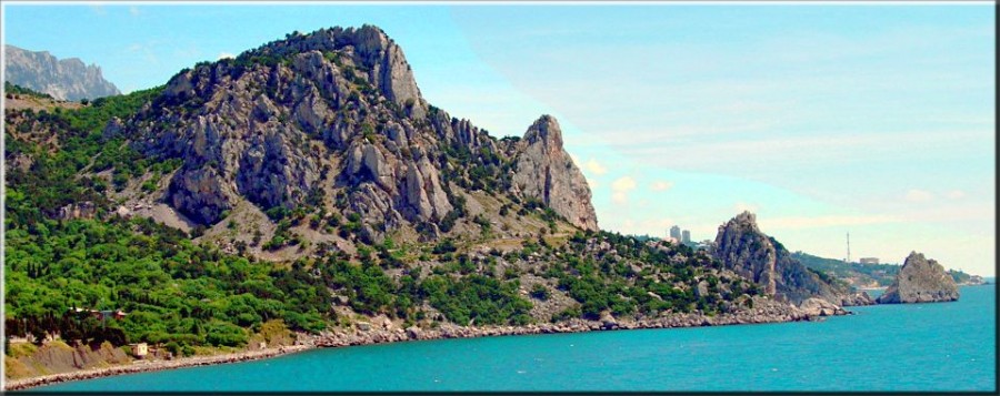 ЮБК гора Кошка
