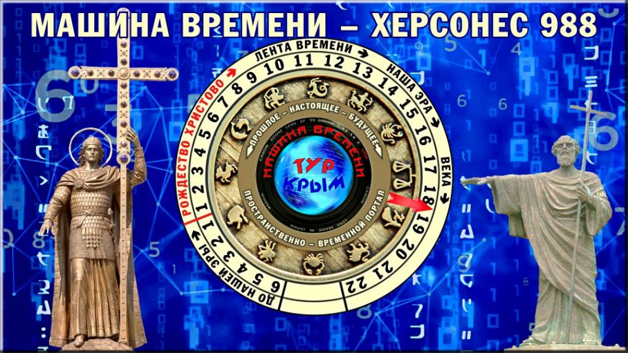 Машина времени - Херсонес 988